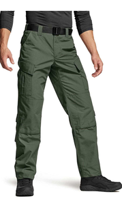 Pantalon cargo Ripstop, pantalon tactique IX10, pantalon tactique avec plusieurs poches - Product Image 4
