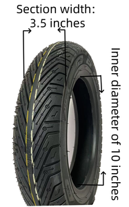 Vélos à pédales à vente directe d'usine vélos électriques motos 3.50-10 4.00-10 4.50-10 <span class=keywords><strong>pneus</strong></span> de moto - Product Image 2