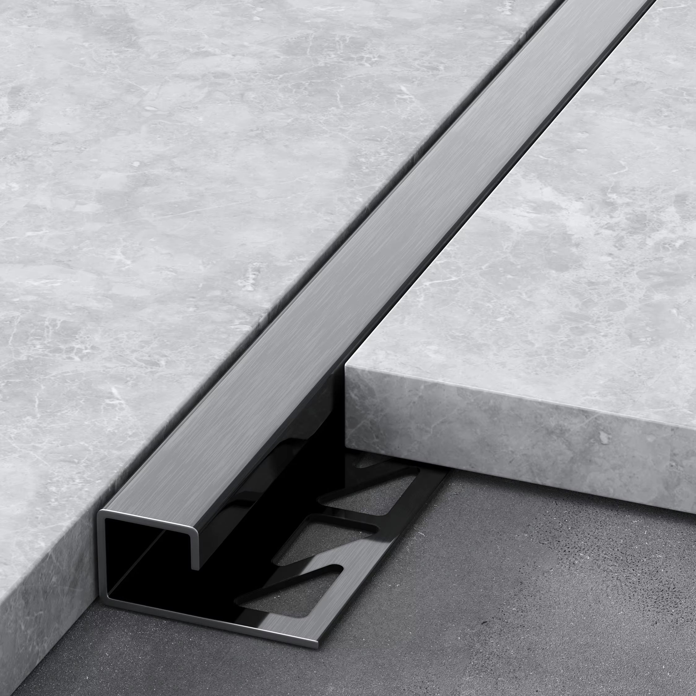 ceramic tile top board stainless steel base