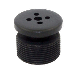 6mm 초점 거리 2MP F2.0 M12 마운트 <span class=keywords><strong>1</strong></span>/3 "센서 58 도 숨겨진 미니 버튼 핀홀 렌즈 - Product Image 1