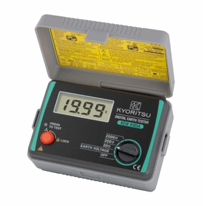 และเครื่องทดสอบดินรุ่น Product Earth Tester KEW 4105DLBT-H ดีไซน์กันน้ำในตัว - Product Image 4