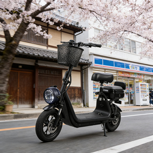 Bicicletas Eléctricas Económicas de Fábricas <span class=keywords><strong>Chinas</strong></span>, Bicicletas Eléctricas Urbanas de Alta Calidad de 500W 48V, Bluetooth Inteligente - Product Image 2