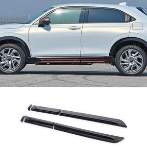 Accesorios para Automóviles Welta, Parachoques con Enganche de Remolque, Cubierta Decorativa Negra para Puerta Exterior, Nuevo para HR-V VEZEL XR-V 2021-2025 - Product Image 2