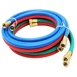 <span class=keywords><strong>Tuyau</strong></span> <span class=keywords><strong>de</strong></span> <span class=keywords><strong>gaz</strong></span> en caoutchouc double soudé 1/4'' x 100FT WP 300psi pour découpe - Product Image 2