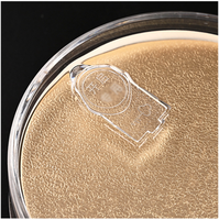 Boîte ronde en plastique verrouillable boîte de stockage des aliments pour nid d'oiseau Cordyceps Sinensis thé herbes Supplément