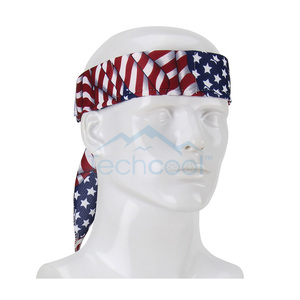 Écharpe de refroidissement en PVA et coton <span class=keywords><strong>SAF</strong></span>, bandana, tour de cou, bandeau, taille unique - Product Image 6