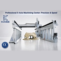 Centre d'usinage CNC KS-4060FA, centre d'usinage 5 axes pour l'usinage de pièces industrielles