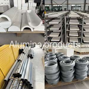 بوتقة ألومينا مقاومة للتآكل لإذابة المعادن غير الحديدية (Cu ، Al ، Zn) - Product Image 2