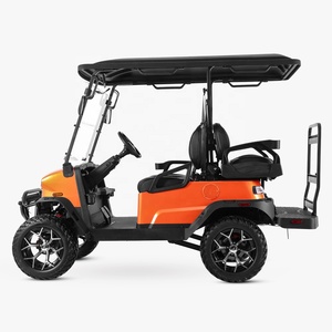 Nouvelle conception chinoise 2026 – Chariot de golf utilitaire de haute qualité 5KW avec batterie au lithium 48V certifiée CEE - Product Image 1