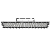 Luminaire industriel linéaire à capteur, 100-240W, puissance réglable, longue bande linéaire pour usage industriel