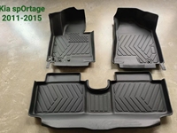Vente en gros d'usine KADDEN Tapis de sol de voiture 3D TPE antidérapants de luxe, nouvelle mode, pressés à chaud, épaisseur 2,9-3,3 mm, ensemble complet pour Sonet
