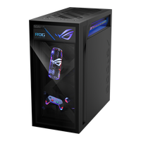 2026 ROG G1000 (2026) GM1000 R9-9950X3D2 64GB RAM 4TB SSD RTX5080 16GB Vram Komputer Gaming Desktop Terbaik dan Paling Bertenaga