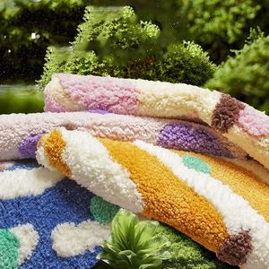 Soft Plush Fluffy Carpet Kids Bedroom Decor Rug Cozy Bathroom Rugs Cute Tufted <b>Doormat</b> Bath Mat - Product Image 5