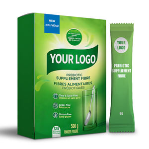 Polvo de inulina para adultos a granel-Fibra de inulina sin azúcar con <span class=keywords><strong>FOS</strong></span> para soporte de salud intestinal Suplemento de fibra dietética - Product Image 2