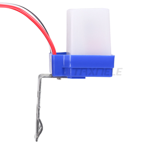 <span class=keywords><strong>Interruptor</strong></span> Automático de <span class=keywords><strong>Encendido</strong></span>/<span class=keywords><strong>Apagado</strong></span> con Fotocélula para Alumbrado Público, DC AC 12V 24V 220V 50-60Hz 10A, Sensor de Control Fotográfico - Product Image 5