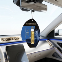 Désodorisant de voiture en forme de feuille en papier, carte parfumée aux huiles essentielles à suspendre, avec parfum naturel longue durée pour éliminer les odeurs de voiture