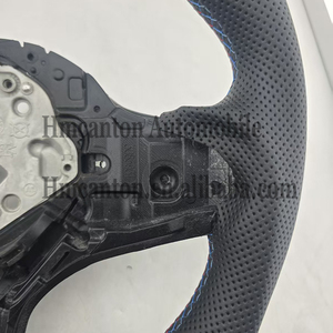 Nouveau produit : Volant en cuir perforé pour BMW Série G M3 G20 G30 G80 M4 G82 M5 CS - Product Image 6