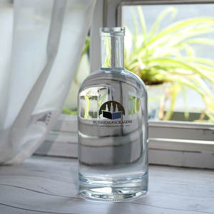 Crystal Flint Fancy 700ml 750ml bottiglia di vetro liquore per <span class=keywords><strong>Vodka</strong></span> Drink - Product Image 2