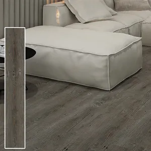 Lvt Flooring Luxury Vinyl Tile 2Mm Interlock Grain Spc Click Lvt Flooring Dry Back Flooring