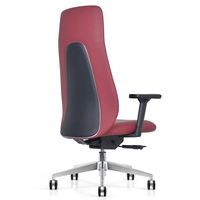 Directeur patron PDG Mobilier de bureau exécutif commercial moderne personnalisé Chaise de bureau à dossier haut en cuir PU