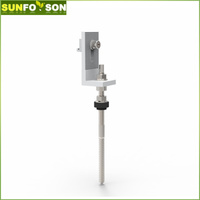 Supports en L SunRack SFS-LF en aluminium et acier inoxydable anodisé pour panneaux solaires encadrés – Fixation de type L – Prix de gros