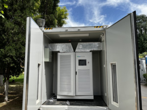 Système Énergétique 100 kW 500 kW 1 MW Centrale Solaire avec Conteneur de Stockage de Batteries au Lithium - Product Image 3