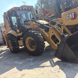 Retroexcavadora Usada JCB 4CX con Precio Económico, Mini Retroexcavadora de 7 Toneladas en Venta - Product Image 5