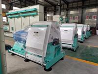 Nouvelle Broyeuse à marteaux à haute performance pour cosses de riz, sciure de bois et autres matériaux, avec moteur Ringdie 90 kW 380V pour une production efficace d'aliments.