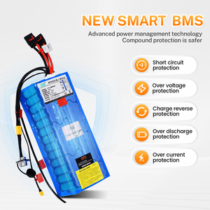 Bộ pin Lithium Samsung 50S 48V 30Ah tùy chỉnh với giao tiếp RS485, nguồn điện chuyên nghiệp cho robot bốn chân - Product Image 4