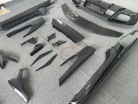 Kit de carrosserie en fibre de carbone de Style M pour Lamborghini Huracan LP580 LP610 diffuseur avant en fibre de carbone jupe latérale aileron arrière