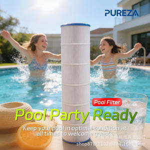 Cartucho de Filtro para Piscina Pureza BC-106A 4 X 106 para Purificación de Agua de SPA, Material PP de Repuesto - Product Image 5