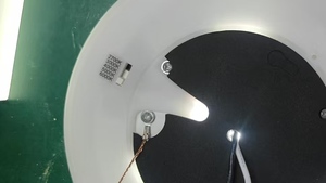 American 5CCT Minimalist Disklight wall-mounted slim ceiling-mounted recessed lamp with adjustable brightness - Product Image 6