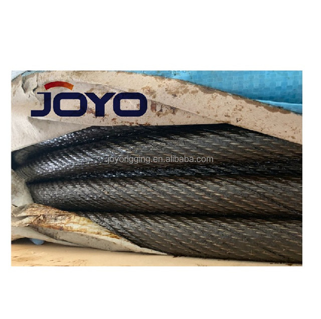 High Quality  35W X 7 Used for Tower Cranes , Elevators , Crane Trucks and Non-guided Loads Anti-rotating Steel Wire Rope...