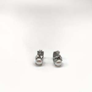 Pendientes Finos con Cristales PND202501-1824 - Product Image 1