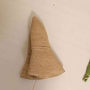 Handmade Raffia <b>Straw</b> Bucket <b>Hat</b>-Versatile Fisherman's Design Foldable Summer Sunscreen <b>Hat</b> for Outdoor Travel Sports Image - Product Image 4