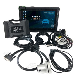 Multiplexeur TRUCKSCAN MB STAR C4 SD Connect C4/C5 pour outil de diagnostic de camions Benz C6 DoIP VCI Super Mb Pro M6+ - Product Image 1