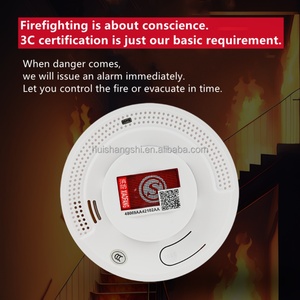 Detector de Humo Inteligente Mini con Certificación CE, RoHS y FCC, Batería de 10 Años, Alarma de Incendio Convencional Interconectada para el Hogar - Product Image 4