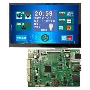 ZXFHMIHMIソリューションプロバイダー複数のシナリオスマートシーン中央制御パネルWifiタッチスクリーンスイッチオートメーションスマートホーム