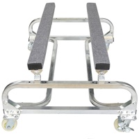 Chariot de transport pour bateaux et jet-skis, capacité 1000 lb, chariot de rangement pour PWC, chariot de quai pour jet-skis