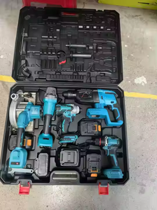 Ensemble de perceuses sans fil personnalisables de haute qualité, outils multifonctions et kit de tournevis OEM avec batteries, perceuses électriques - Product Image 6