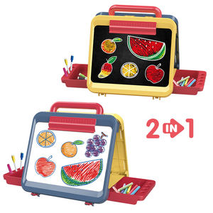 Juguetes educativos para niños, juegos de viaje, tablero de garabatos Magna, pincel de Color, escritura, borrable, bloc de dibujo, bricolaje - Product Image 2