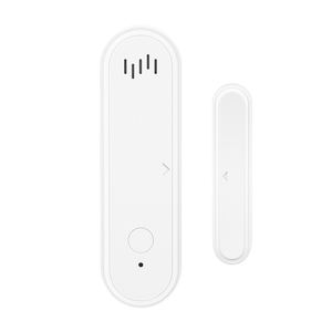 Capteur de fenêtre de <span class=keywords><strong>porte</strong></span> <span class=keywords><strong>WIFI</strong></span> à prix d'usine avec bras de sirène et fonction de désarmement Détecteurs de <span class=keywords><strong>porte</strong></span> fermée ouverte de <span class=keywords><strong>porte</strong></span> de maison intelligente - Product Image 5