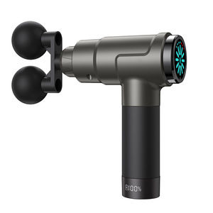 Pistola de masaje de mano recargable de alta calidad para espalda, cuello, cuerpo, tejido profundo, percusión, relajante muscular, masajeador para aliviar el dolor - Product Image 2