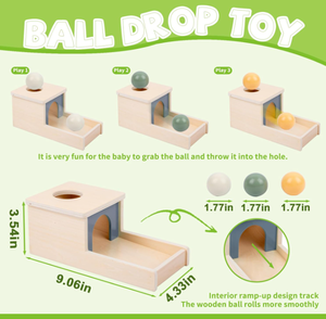 Jouets éducatifs interactifs en bois pour jeux cérébraux pour enfants en bois naturel - Product Image 2