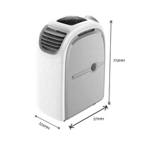 Climatisation à haute capacité de refroidissement 10500 Btu en vente pour climatiseur mobile