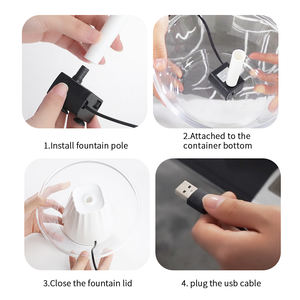 Fontaine d'eau automatique pour chats, nouveauté, produits pour animaux domestiques, fontaine pour chiens et chats, abreuvoir votre animal de compagnie - Product Image 5