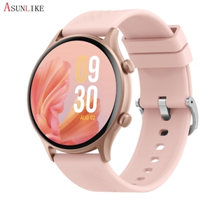Reloj Inteligente de Moda para Mujer con Pantalla de 1.39 Pulgadas, ZL73 J Dafit <span class=keywords><strong>APP</strong></span>, Resistente al Agua IP67, Responde Llamadas, 123 Modos Deportivos, Fitness - Product Image 1