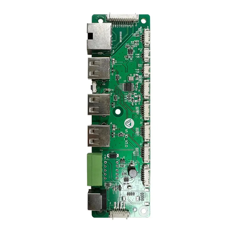 SMT PCB assemblaggio di circuiti elettronici di assemblaggio di Powerbank PCBA Custom produttore di alimentazione con ricarica USB a Shenzhen