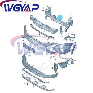 WGYAP OEM Car paraurti anteriore Anti-collisione fascio 2GJ 807 109K per <span class=keywords><strong>Volkswagen</strong></span> TAOS Direct produttore Shipping rock - Product Image 3