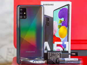 Venta al por mayor caja sellada para Original <span class=keywords><strong>Samsung</strong></span> Galaxy A51 4G A515F/DSN 6,5 pulgadas Octa Core 6GB <span class=keywords><strong>RAM</strong></span> 128GB ROM 48MP teléfono desbloqueado 5 uds - Product Image 2